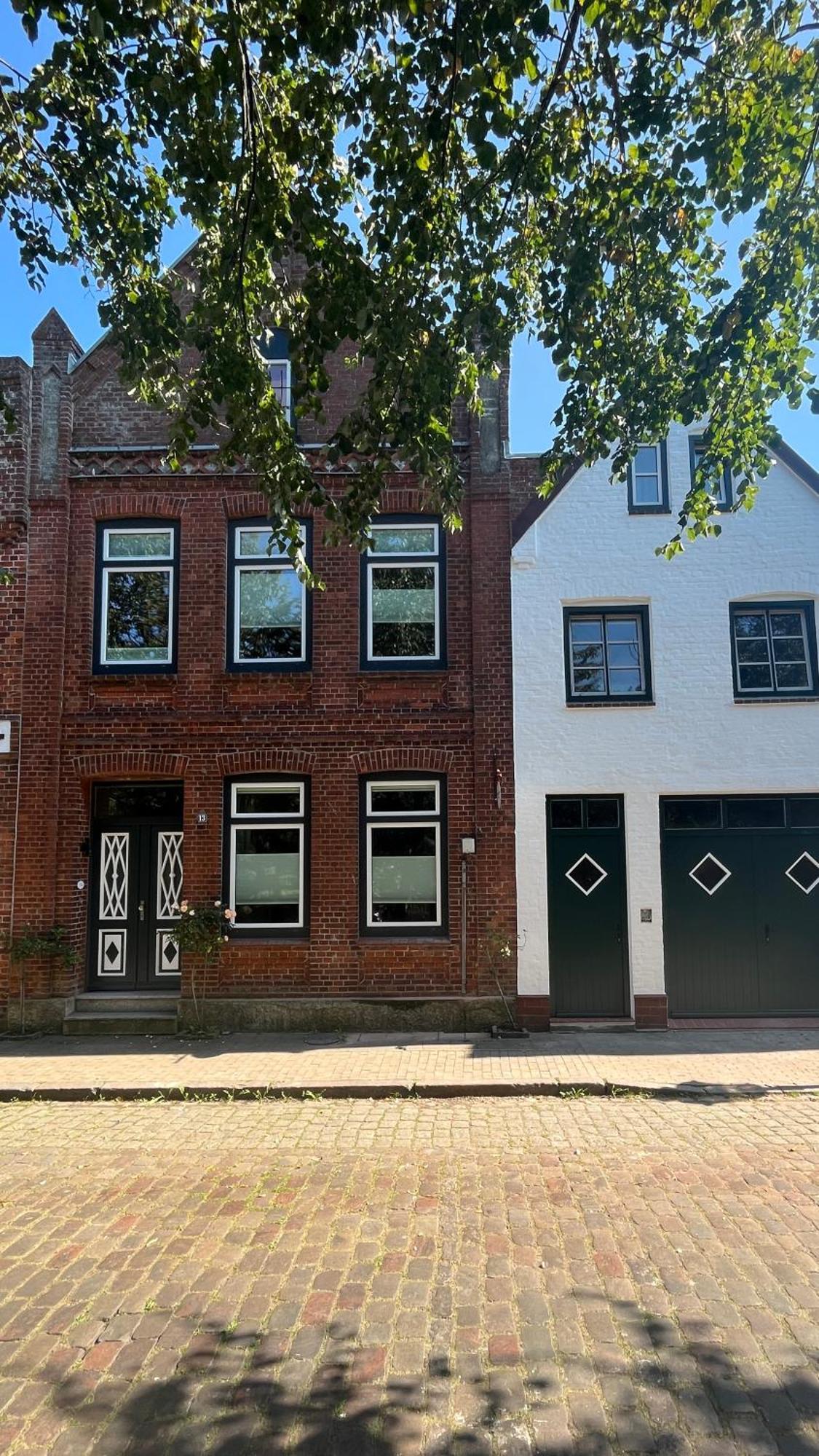 Loftwohnung 2 Simmerdeis An Der Gracht Friedrichstadt Extérieur photo