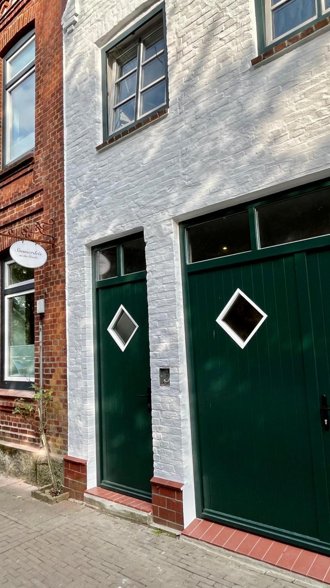 Loftwohnung 2 Simmerdeis An Der Gracht Friedrichstadt Extérieur photo