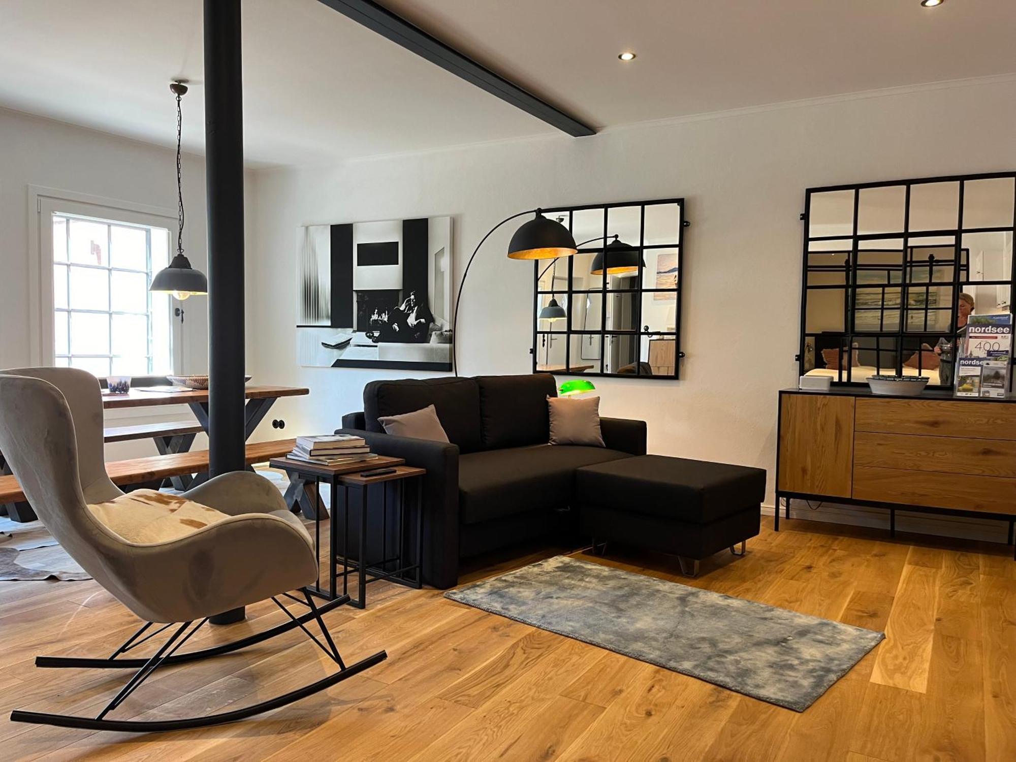 Loftwohnung 2 Simmerdeis An Der Gracht Friedrichstadt Extérieur photo